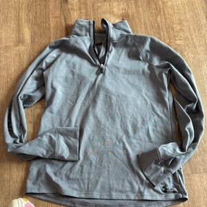Under Armour Gray Long Sleeve Top